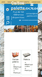 Mobile Screenshot of caisse-palette.com